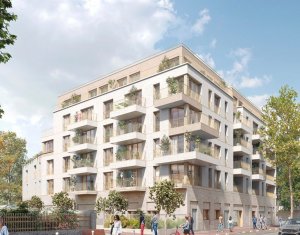 Achat / Vente programme immobilier neuf Viroflay à 20 minutes de Paris en train (78220) - Réf. 13206