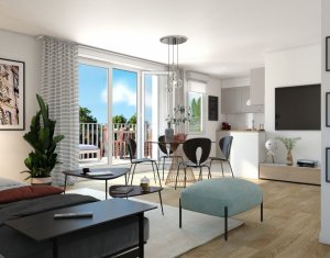 Achat / Vente programme immobilier neuf Vitry-sur-Seine à 10 min RER C et future ligne 15 (94400) - Réf. 8163