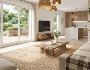 Achat / Vente programme immobilier neuf Voisins-le-Bretonneux au coeur de la ZAC de la Remise (78960) - Réf. 13778