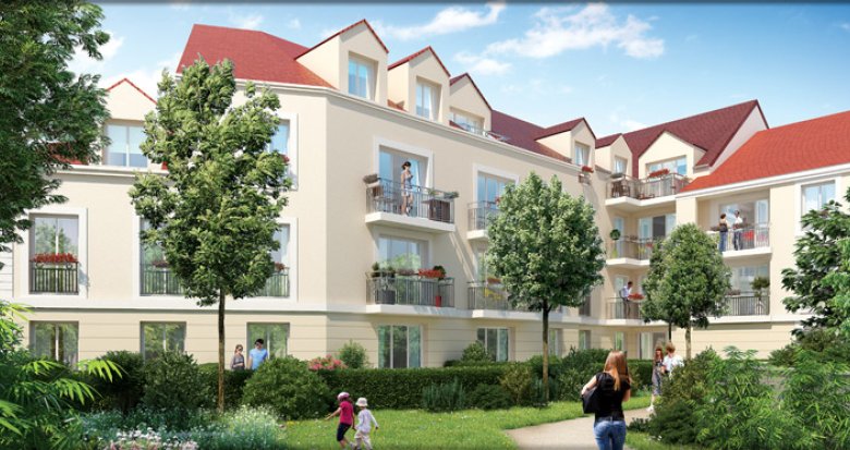 Achat / Vente programme immobilier neuf Achères proche du centre-ville (78260) - Réf. 2883