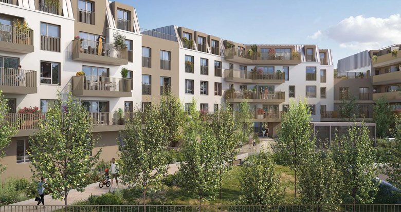 Achat / Vente programme immobilier neuf Alfortville à 10 min du futur métro L15 (94140) - Réf. 13889
