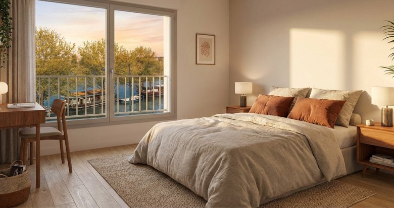 Achat / Vente programme immobilier neuf Alfortville aux portes de Paris et en bord de Seine (94140) - Réf. 13818