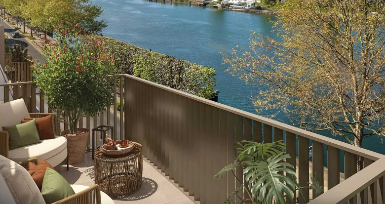 Achat / Vente programme immobilier neuf Alfortville aux portes de Paris et en bord de Seine (94140) - Réf. 13818