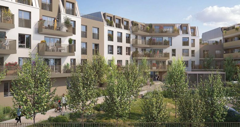 Achat / Vente programme immobilier neuf Alfortville aux portes de Paris et en bord de Seine (94140) - Réf. 13818