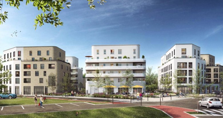 Achat / Vente programme immobilier neuf Alfortville proche RER D (94140) - Réf. 7226