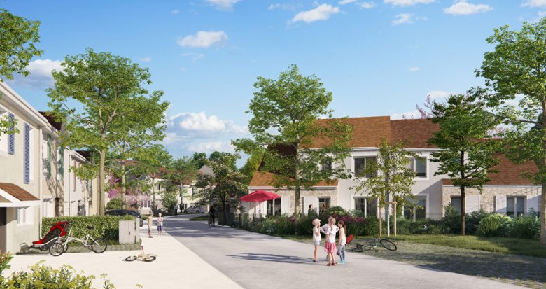 Achat / Vente programme immobilier neuf Andilly en lisière de forêt (95580) - Réf. 6879