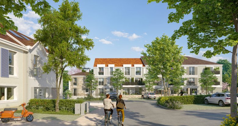 Achat / Vente programme immobilier neuf Andilly en lisière de forêt (95580) - Réf. 6879