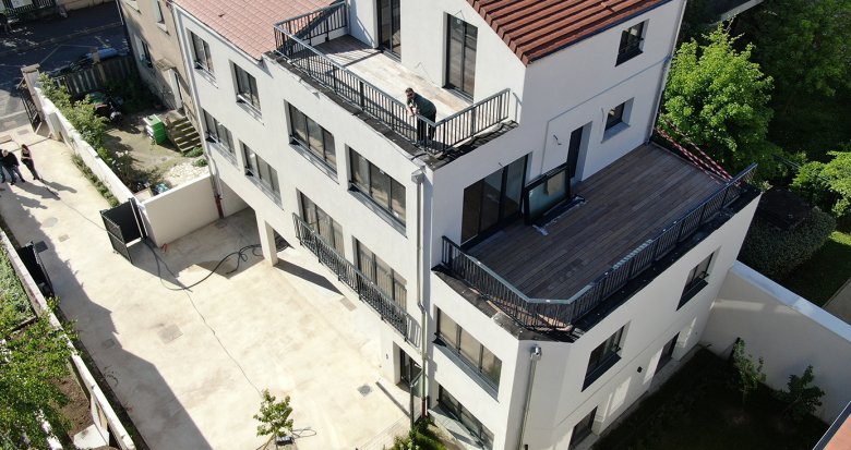 Achat / Vente programme immobilier neuf Arcueil adresse rare à deux pas du RER B Laplace et du métro 4 (94110) - Réf. 13802