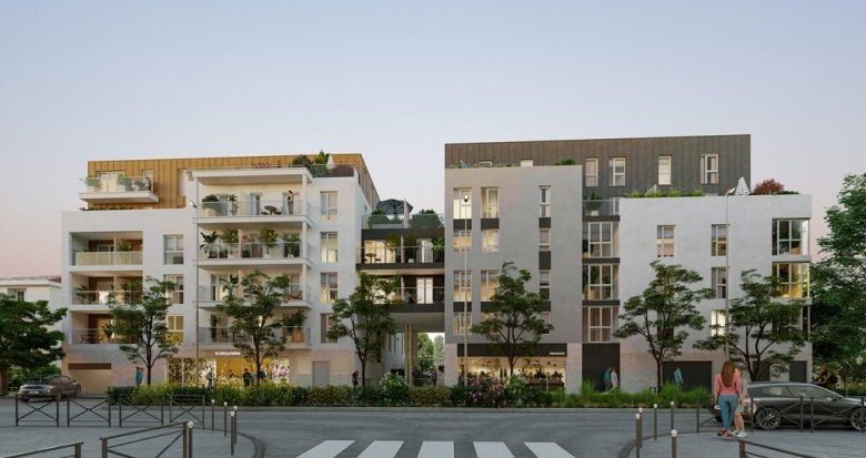 Achat / Vente programme immobilier neuf Argenteuil à 14 min du Tram 2 Pont de Bezons (95100) - Réf. 7485