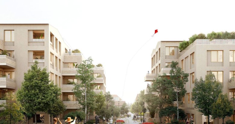 Achat / Vente programme immobilier neuf Argenteuil à 8 min à vélo du Transilien J (95100) - Réf. 12456