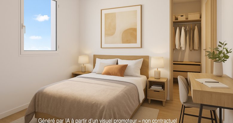 Achat / Vente programme immobilier neuf Argenteuil proche de la gare Transilien J (95100) - Réf. 13458