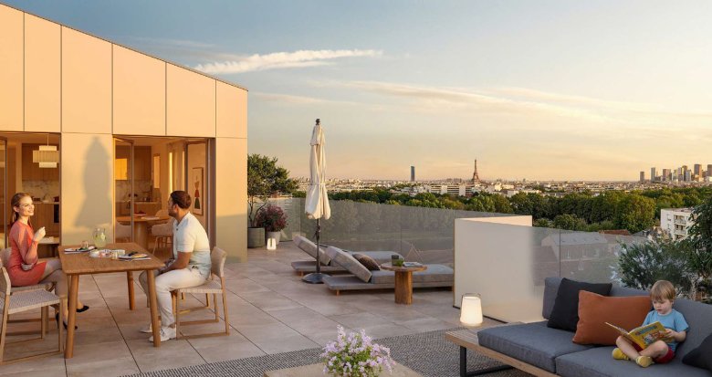 Achat / Vente programme immobilier neuf Argenteuil proche de la gare Transilien J (95100) - Réf. 13458