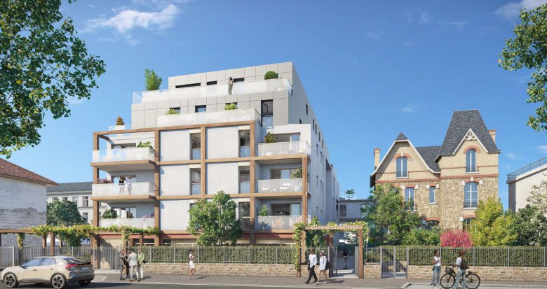 Achat / Vente programme immobilier neuf Argenteuil proche de la gare Transilien J (95100) - Réf. 13458