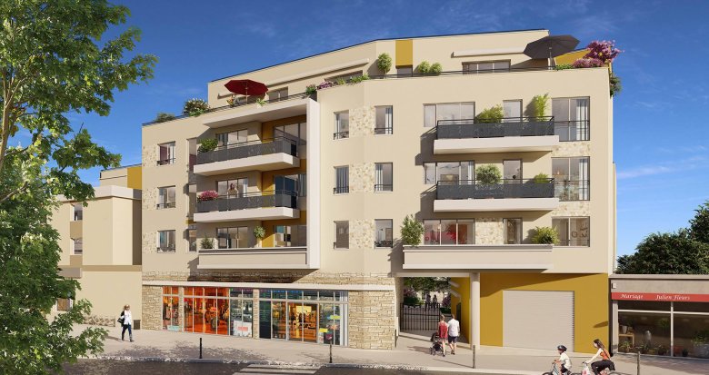 Achat / Vente programme immobilier neuf Arnouville au pied du RER D (95400) - Réf. 7547