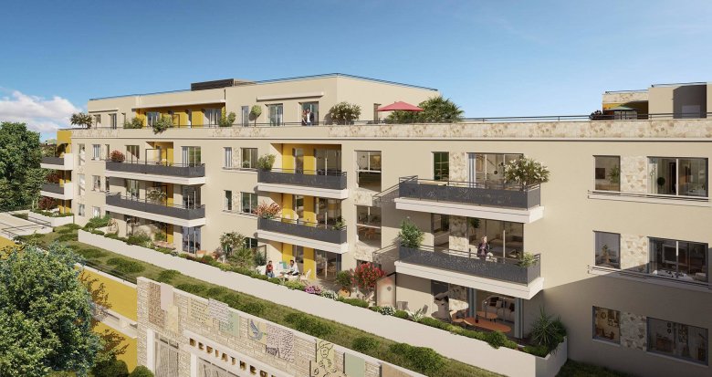 Achat / Vente programme immobilier neuf Arnouville au pied du RER D (95400) - Réf. 7547