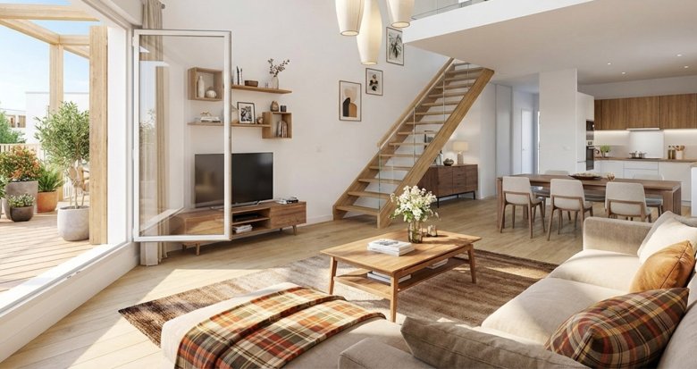 Achat / Vente programme immobilier neuf Arpajon maisons proche de la gare RER C (91290) - Réf. 13852