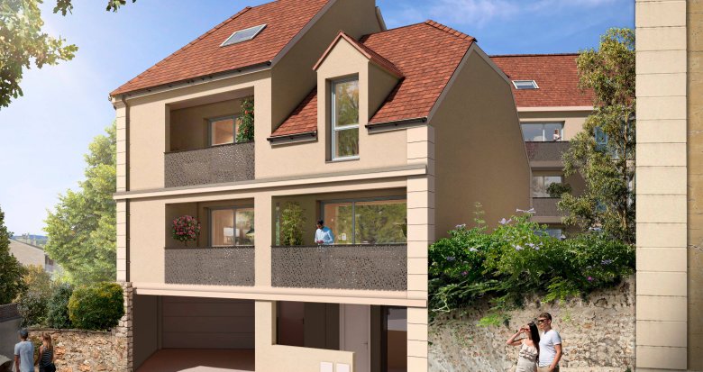 Achat / Vente programme immobilier neuf Arpajon proche du coeur de bourg (91290) - Réf. 7670