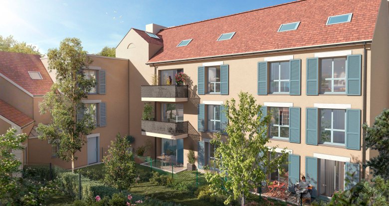 Achat / Vente programme immobilier neuf Arpajon proche du coeur de bourg (91290) - Réf. 7670