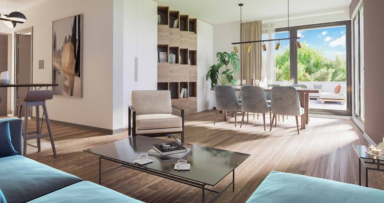 Achat / Vente programme immobilier neuf Asnières-sur-Seine à 10 min de la gare ligne J et L (92600) - Réf. 8290