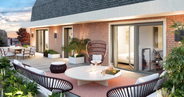 Achat / Vente programme immobilier neuf Asnières-sur-Seine à 10 min de la gare ligne J et L (92600) - Réf. 8290