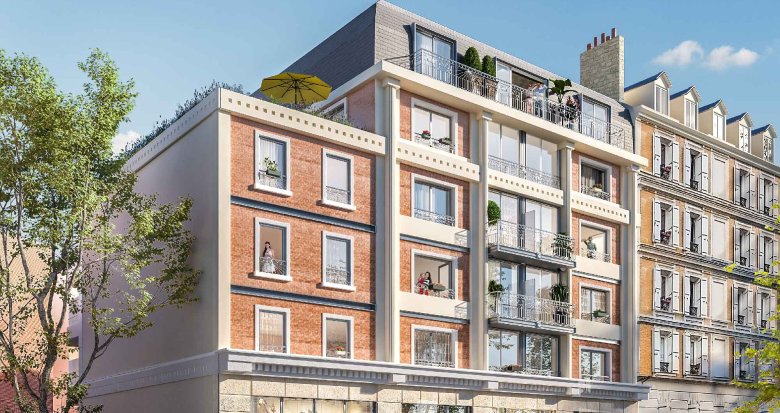 Achat / Vente programme immobilier neuf Asnières-sur-Seine à 10 min de la gare ligne J et L (92600) - Réf. 8290