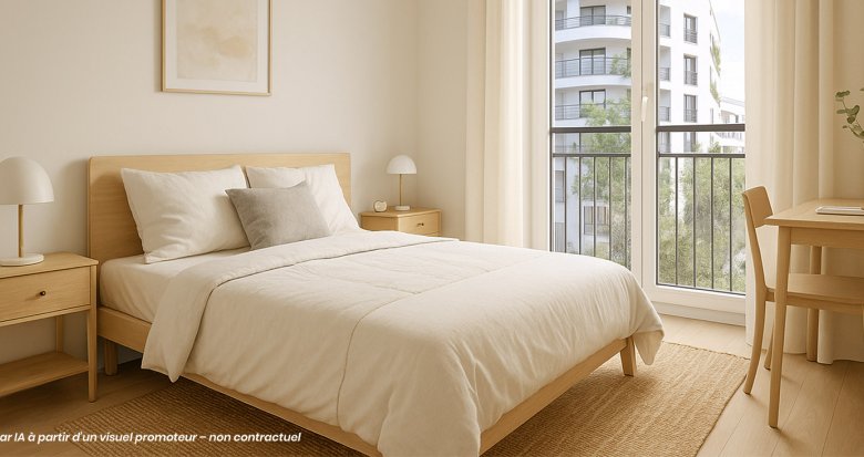 Achat / Vente programme immobilier neuf Asnières-sur-Seine à 5 km de La Défense (92600) - Réf. 13607