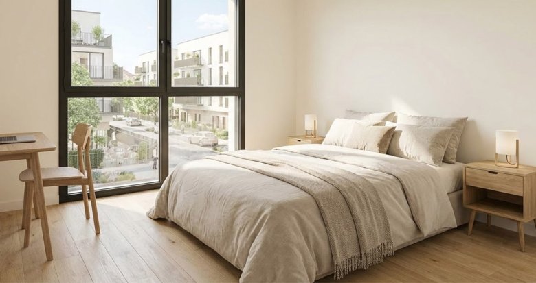 Achat / Vente programme immobilier neuf Aubergenville résidence séniors à 10 min de la gare (78410) - Réf. 13860