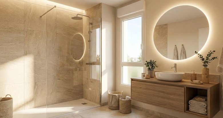 Achat / Vente programme immobilier neuf Aubergenville résidence séniors à 10 min de la gare (78410) - Réf. 13860