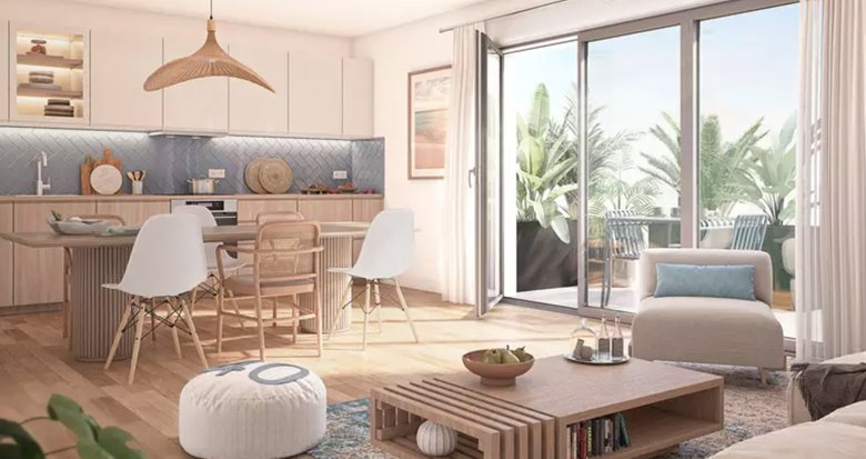 Achat / Vente programme immobilier neuf Aubervilliers à 14 min à pied du métro ligne 7 (93300) - Réf. 12797