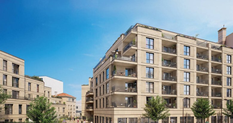 Achat / Vente programme immobilier neuf Aubervilliers à 3 min à pied du métro 12 (93300) - Réf. 7747