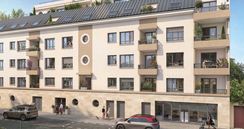Achat / Vente programme immobilier neuf Aubervilliers à 350m de la gare RER B (93300) - Réf. 13467