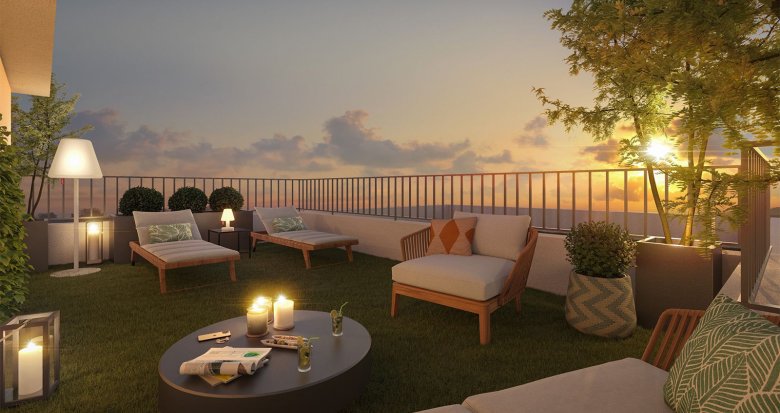 Achat / Vente programme immobilier neuf Aubervilliers à 350m de la gare RER B (93300) - Réf. 13467