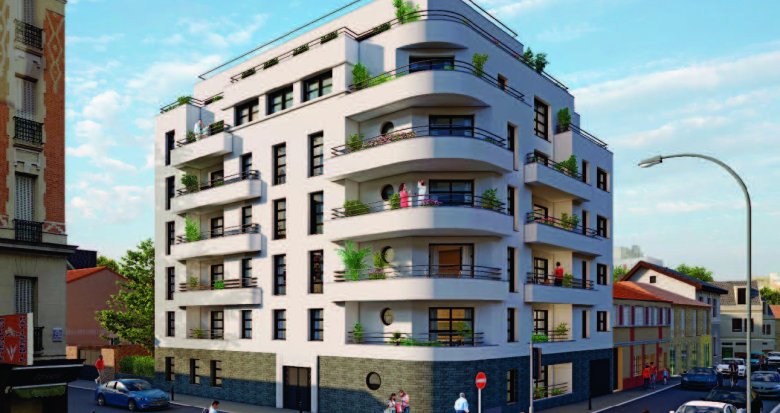 Achat / Vente programme immobilier neuf Aubervilliers à 4 min à pied du métro 12 (93300) - Réf. 8533