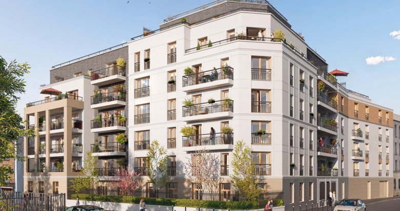 Achat / Vente programme immobilier neuf Aubervilliers à 500 mètres du métro ligne 12 (93300) - Réf. 13126