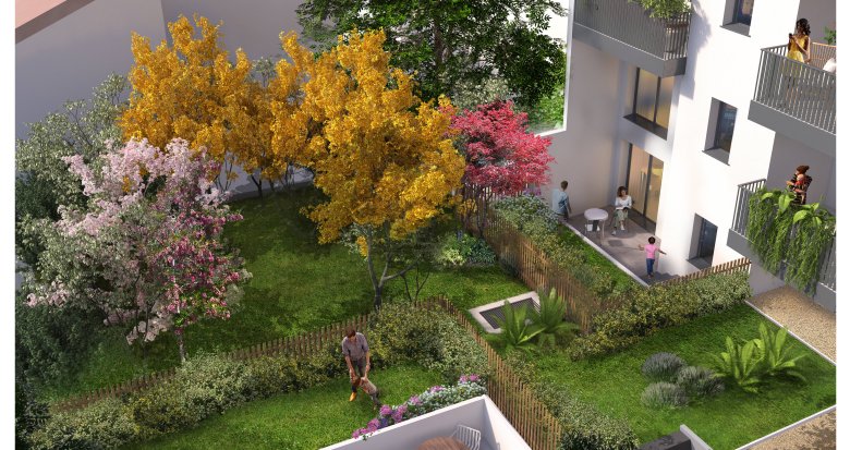 Achat / Vente programme immobilier neuf Aubervilliers à 7 min à pied du métro ligne 12 (93300) - Réf. 8392