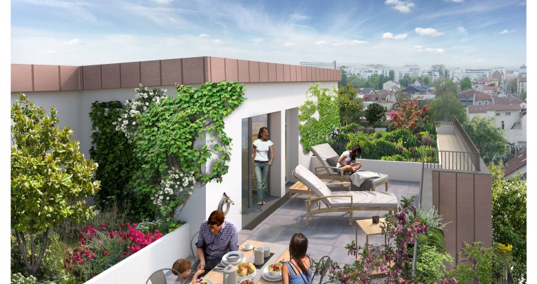 Achat / Vente programme immobilier neuf Aubervilliers à 7 min à pied du métro ligne 12 (93300) - Réf. 8392