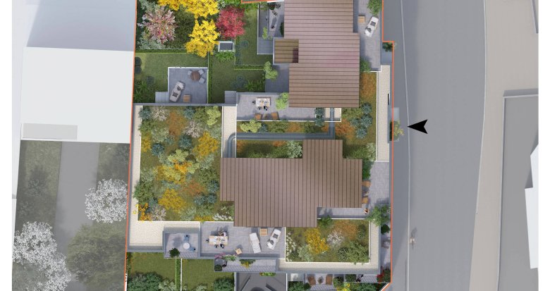 Achat / Vente programme immobilier neuf Aubervilliers à 7 min à pied du métro ligne 12 (93300) - Réf. 8392