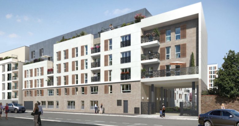 Achat / Vente programme immobilier neuf Aubervilliers à 850m du RER B (93300) - Réf. 5629