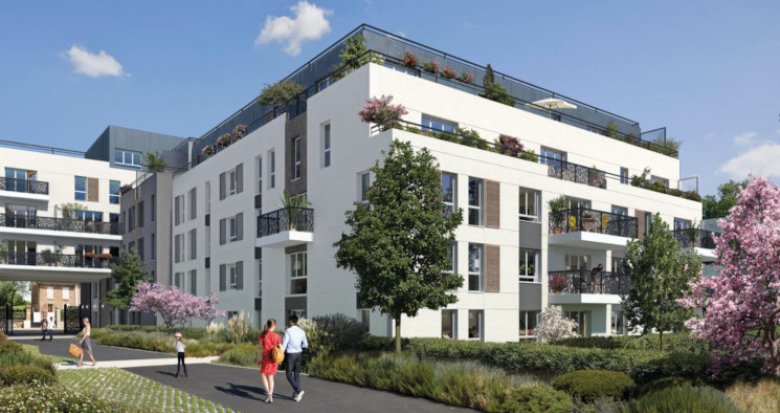 Achat / Vente programme immobilier neuf Aubervilliers à 850m du RER B (93300) - Réf. 5629