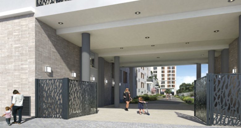 Achat / Vente programme immobilier neuf Aubervilliers à 850m du RER B (93300) - Réf. 5629