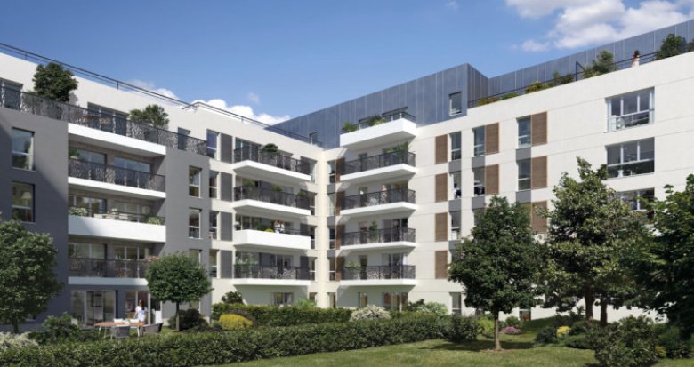 Achat / Vente programme immobilier neuf Aubervilliers à 850m du RER B (93300) - Réf. 5629