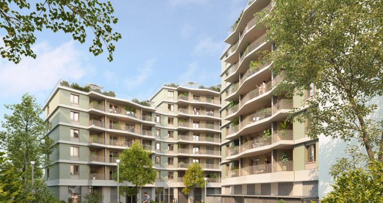 Achat / Vente programme immobilier neuf Aubervilliers au cœur de la ZAC du Fort (93300) - Réf. 13080
