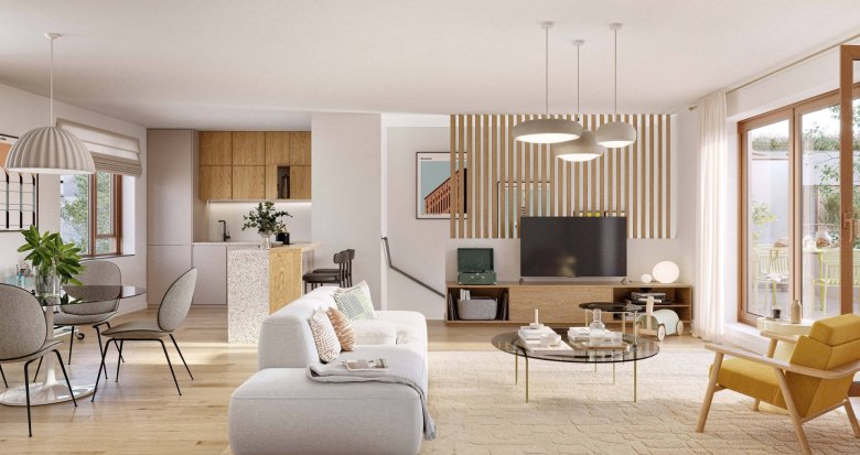 Achat / Vente programme immobilier neuf Aubervilliers au coeur de la ZAC du Landy (93300) - Réf. 8956