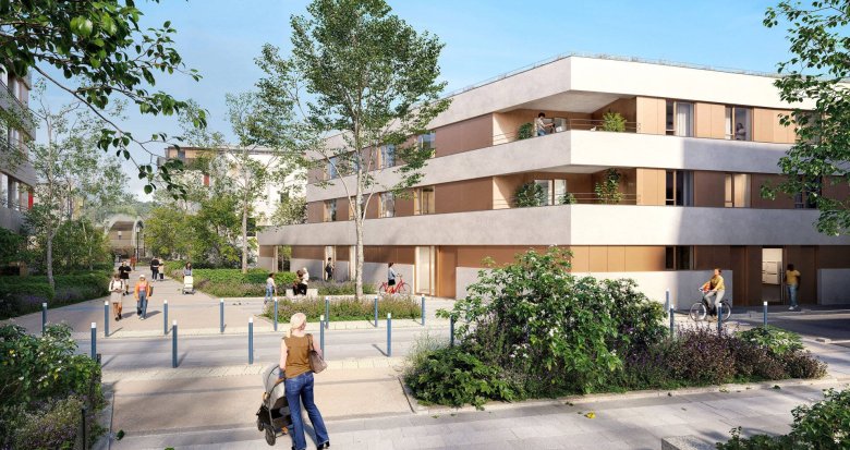 Achat / Vente programme immobilier neuf Aubervilliers au coeur de la ZAC du Landy (93300) - Réf. 8956