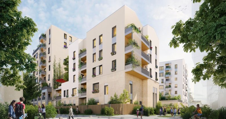 Achat / Vente programme immobilier neuf Aubervilliers écoquartier du Fort (93300) - Réf. 6423