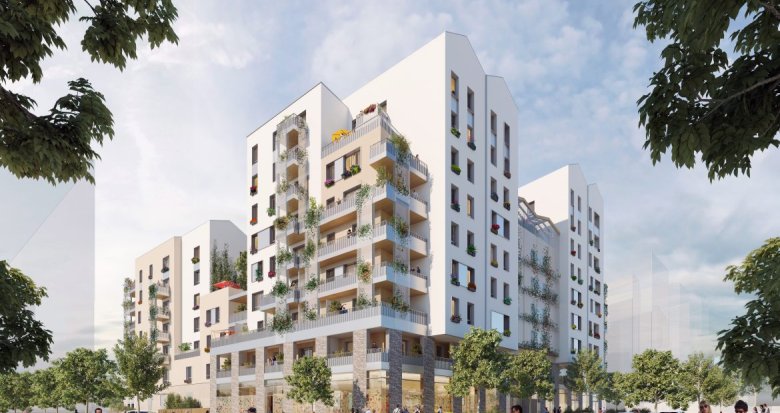 Achat / Vente programme immobilier neuf Aubervilliers écoquartier du Fort (93300) - Réf. 6423