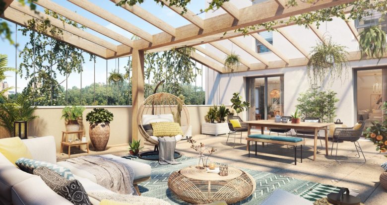 Achat / Vente programme immobilier neuf Aubervilliers écoquartier du Fort (93300) - Réf. 6423