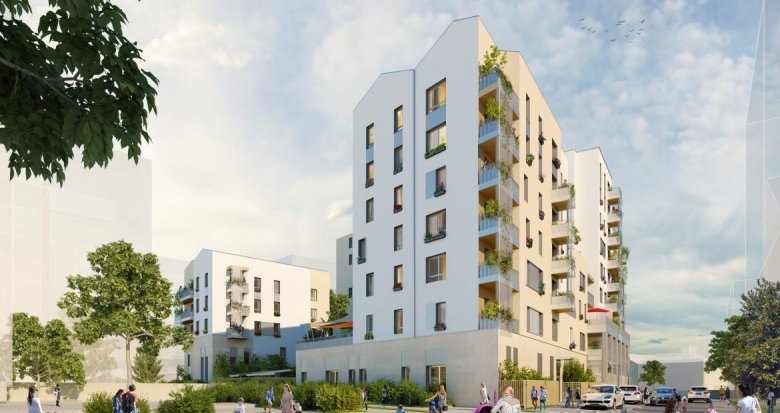 Achat / Vente programme immobilier neuf Aubervilliers écoquartier du Fort (93300) - Réf. 6423