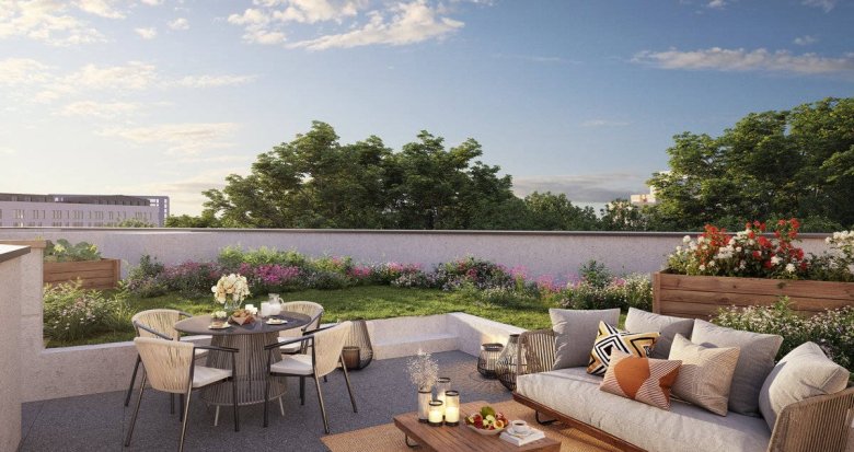 Achat / Vente programme immobilier neuf Aubervilliers en face du Parc Stalingrad (93300) - Réf. 8308