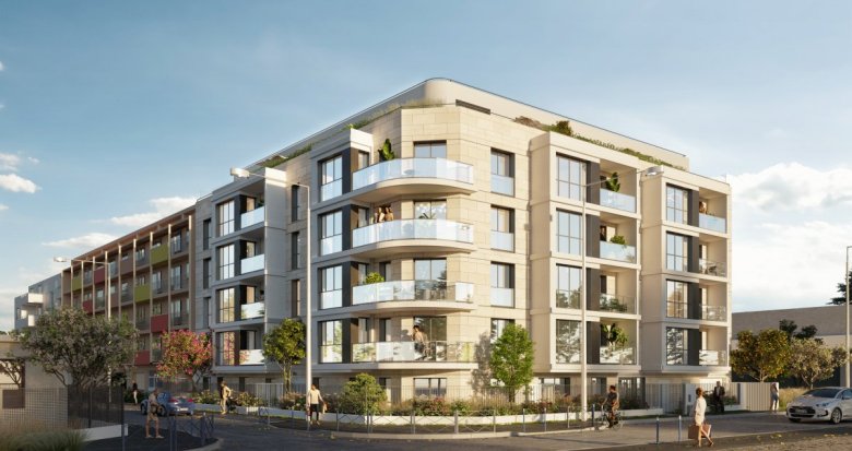 Achat / Vente programme immobilier neuf Aubervilliers en plein centre (93300) - Réf. 7515